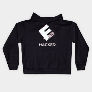 Hacked Corp Kids Hoodie